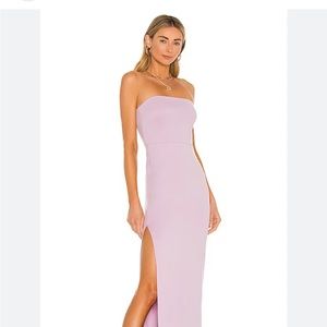 COPY - NBD dream gown in lilac XS